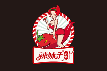 辣妹子火鍋品牌形象全案設計