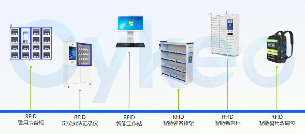 十年磨一劍,從RFID到AI賦能?——斯科信息的"智能進化"之路 10 RFID警用智能裝備管理設備