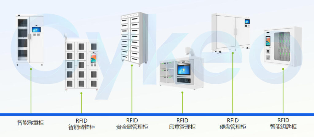 十年磨一劍,從RFID到AI賦能?——斯科信息的"智能進化"之路 13 RFID資產管理設備