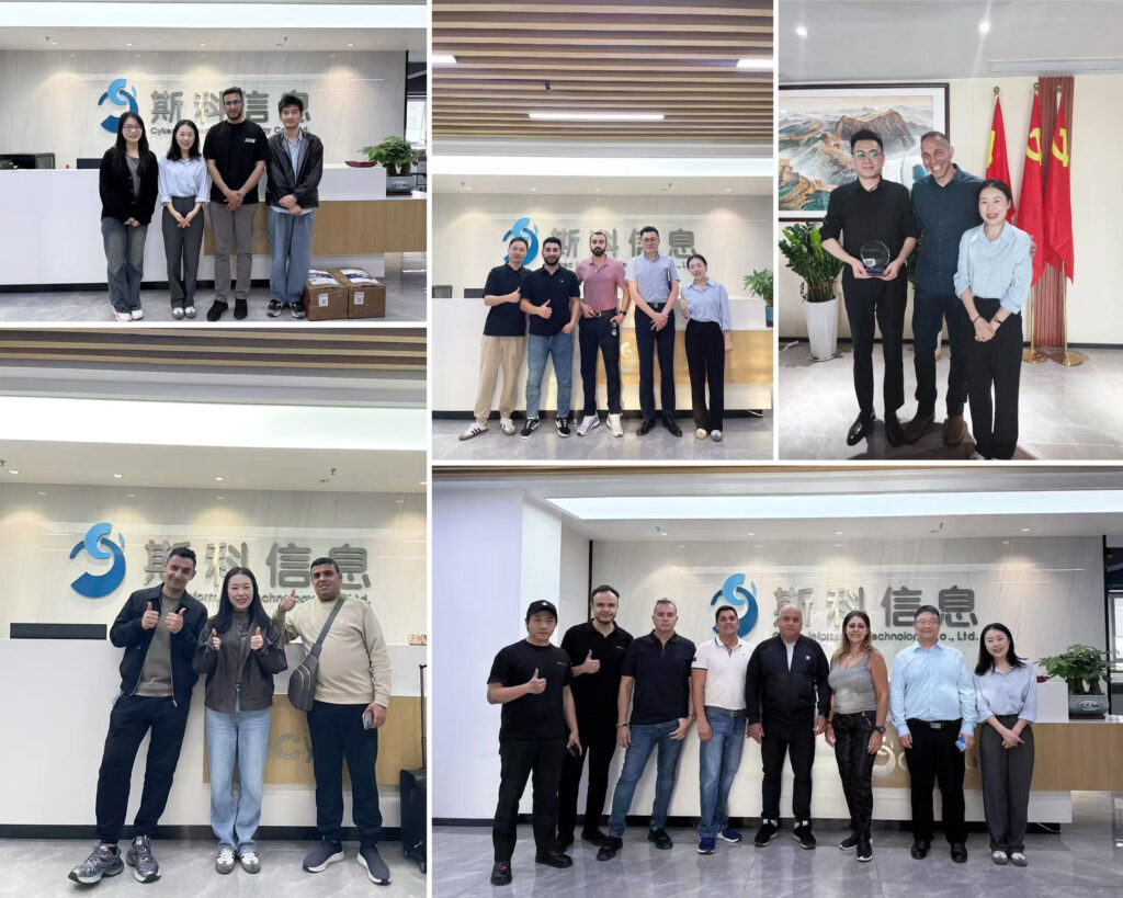 十年磨一劍,從RFID到AI賦能?——斯科信息的"智能進化"之路 24 斯科信息Cykeo海外市場