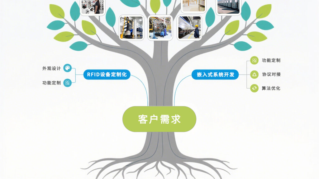 十年磨一劍,從RFID到AI賦能?——斯科信息的"智能進化"之路 17 斯科信息RFID產品定制方案