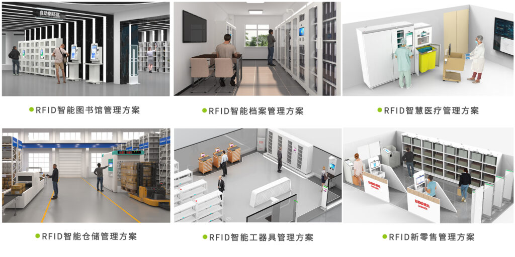 十年磨一劍,從RFID到AI賦能?——斯科信息的"智能進化"之路 18 斯科信息RFID場景解決方案